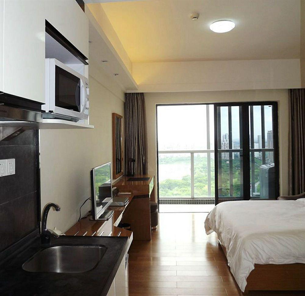 Private Enjoy Home Apartment Foshan Extérieur photo